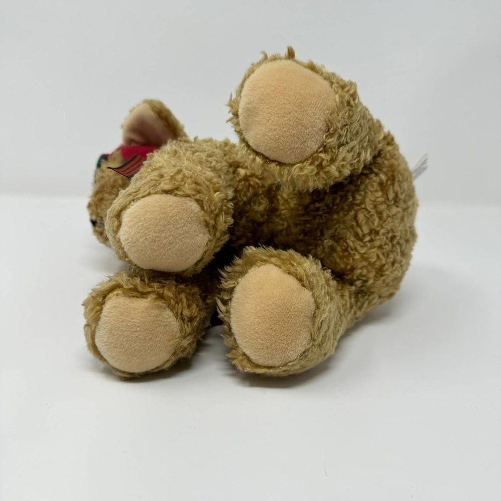 Hallmark 2002 Buddy Hollyday 9" Plush Holiday Christmas Dog Bunnies by the Bay - Picture 9 of 14